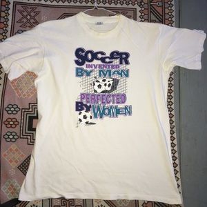 Vintage single stitch Soccer Shirt 1997